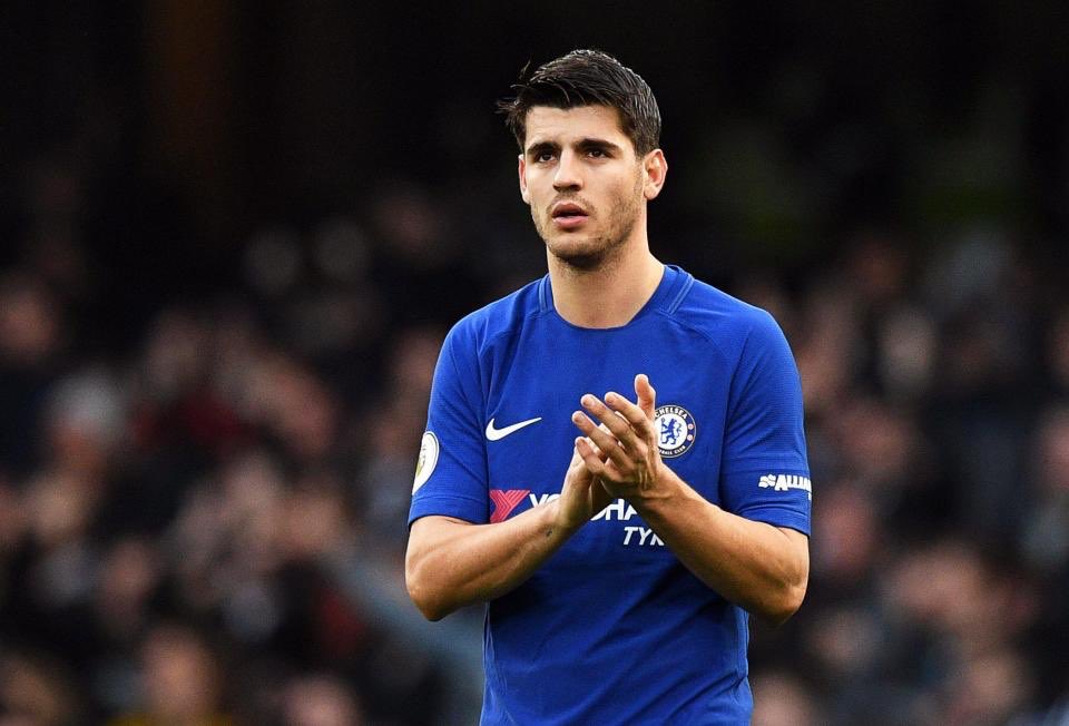 Morata hits back at fans and declares himself fit