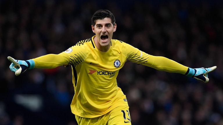 Courtois drops major hint over Real Madrid transfer