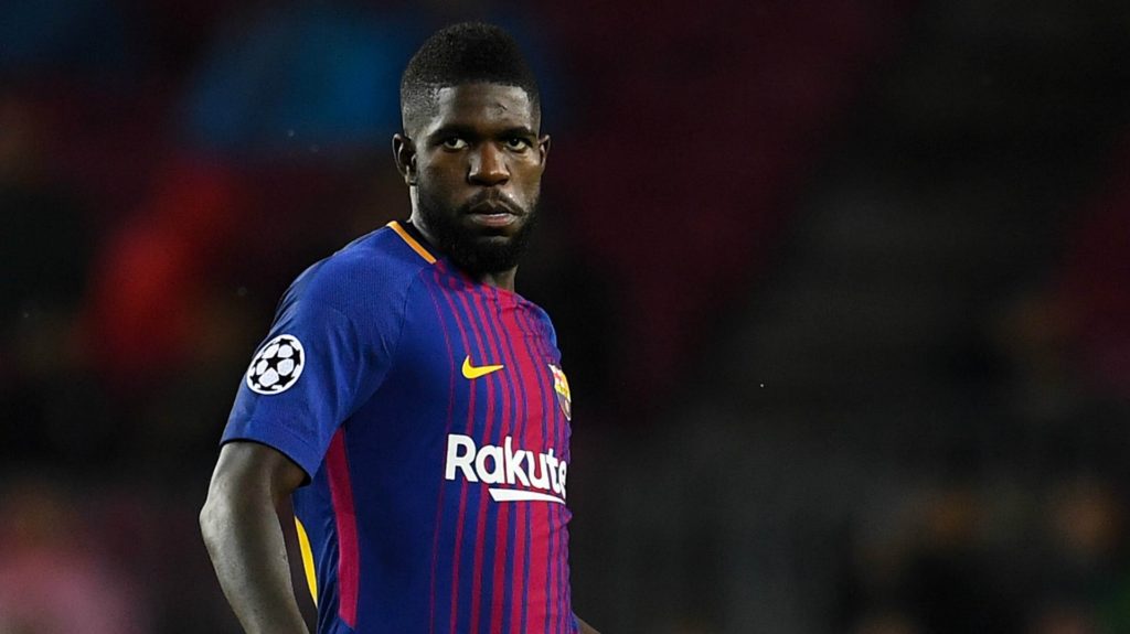 Man Utd approach Samuel Umtiti as contract talks with Barcelona stall