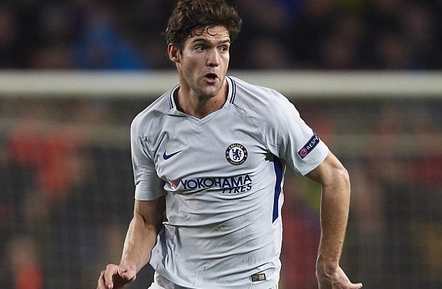 Marcos Alonso questions Chelsea transfer policy