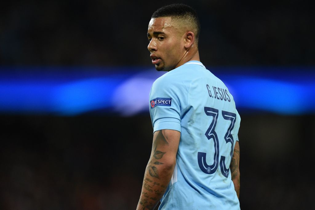 Gabriel Jesus rejects new £90,000-a-week Manchester City deal