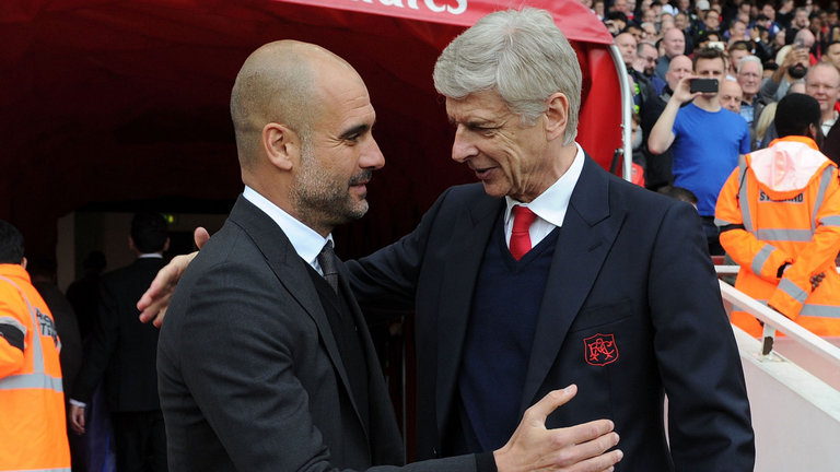 Guardiola sympathises with Wenger’s situation at Arsenal