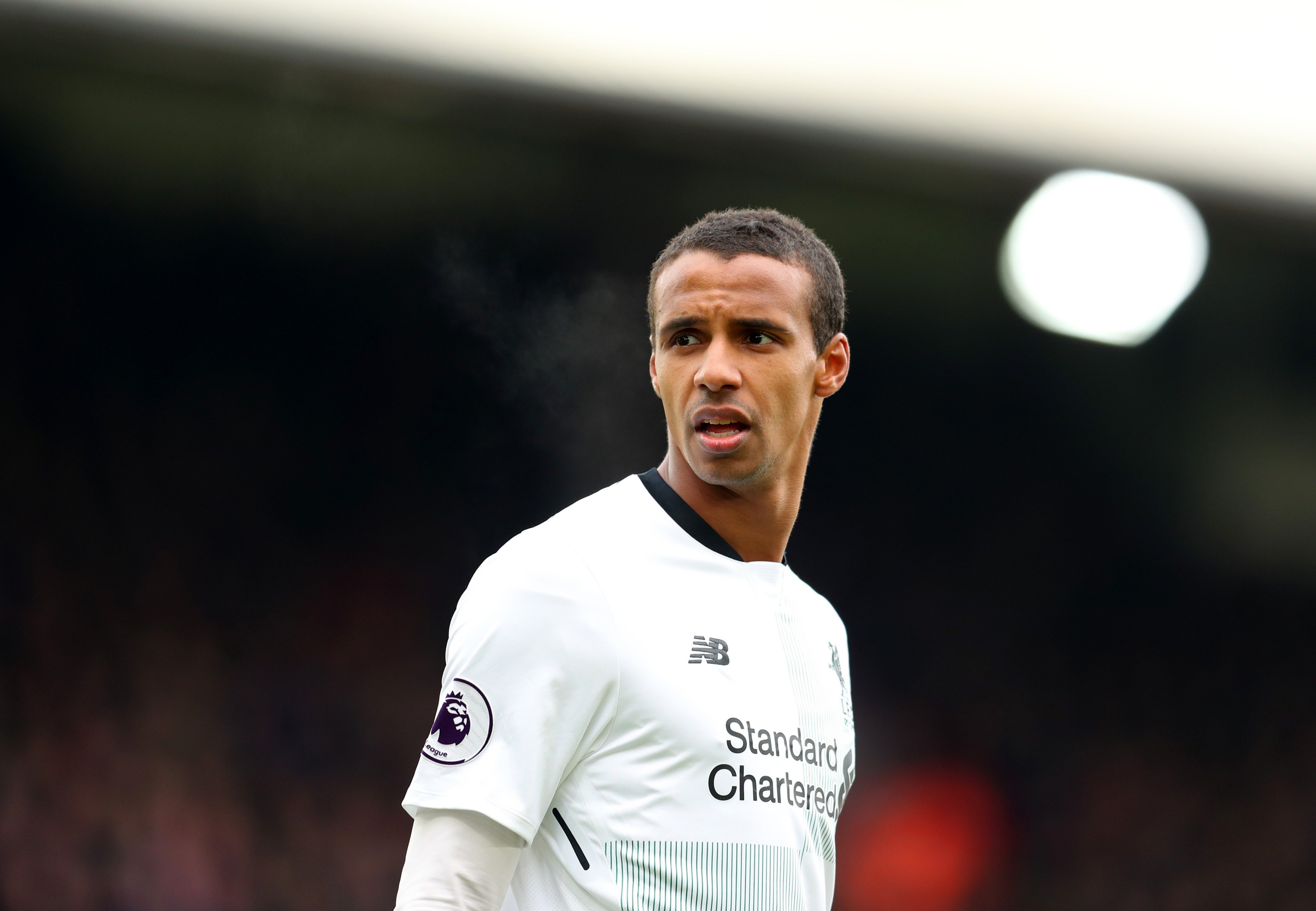 Joel Matip to miss the rest of the season with a thigh injury