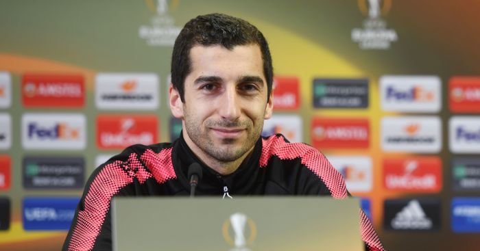 Mkhitaryan aims sly dig at Mourinho after United exit
