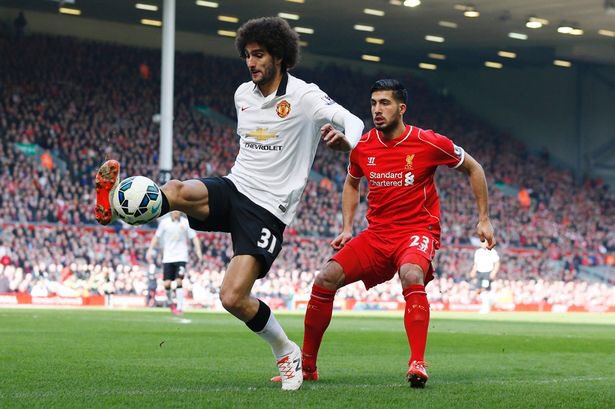 Liverpool offer Marouane Fellaini a three-year deal