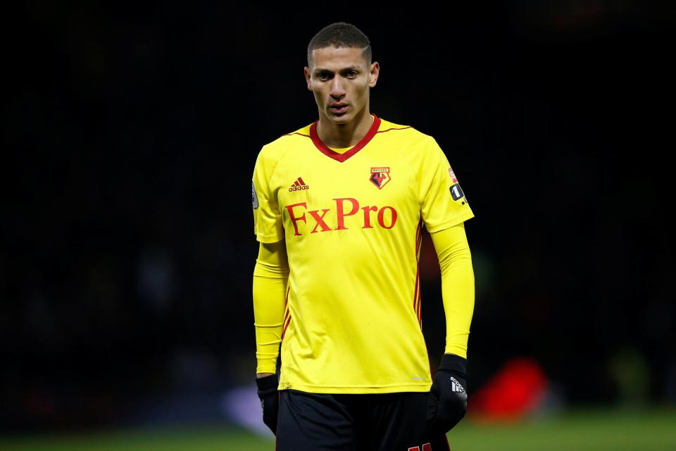 Manchester United join Chelsea and Everton in race to sign £40m Richarlison