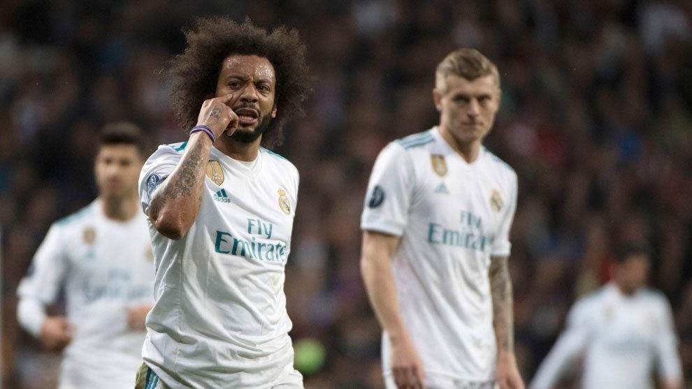Marcelo aims dig at Barcelona over Champions League exit