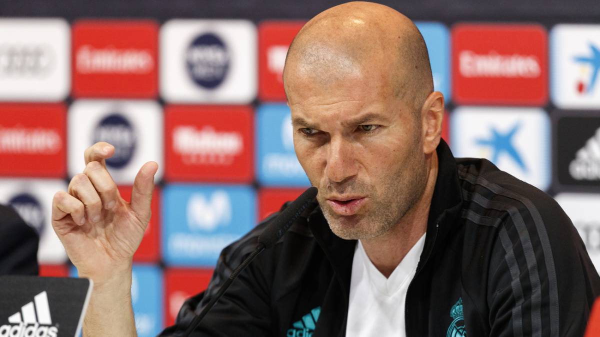 Angry Zidane blasts ‘Real Madrid robbery’ claims