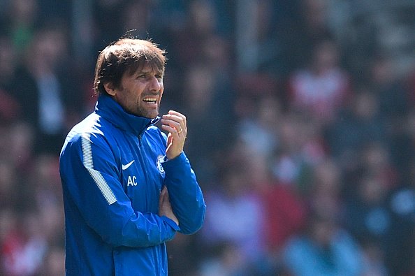 Conte takes swipe at Sean Dyche over Burnley success