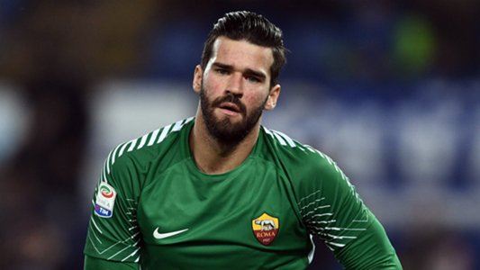 Roma confirm Liverpool are trying to complete the transfer of Alisson