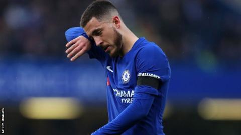 Hazard: I’m not fit for Ballon d’Or