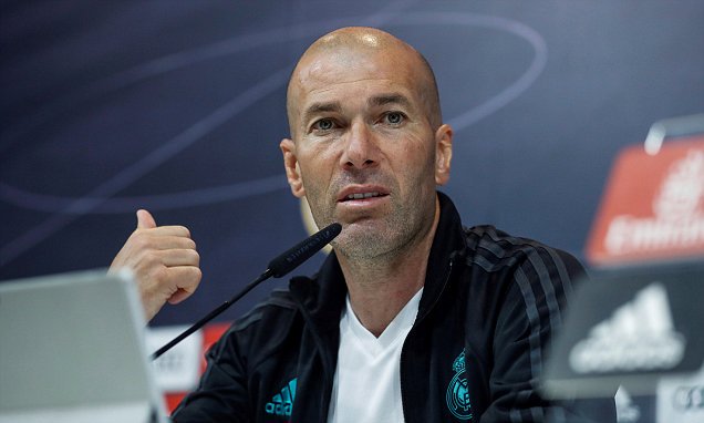 Zidane backs Marseille to dedeat Atletico Madrid in Europa League final
