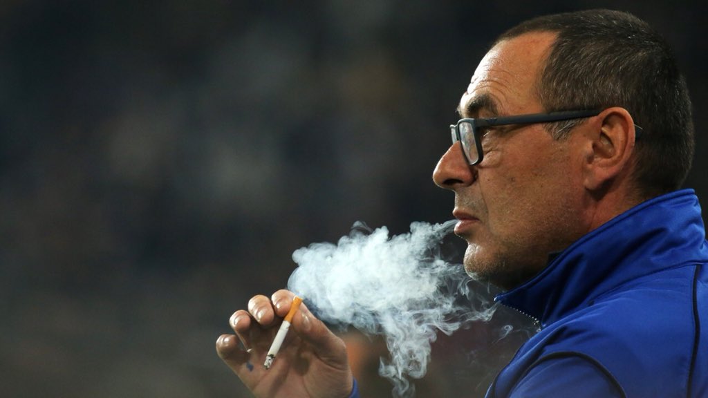 Chelsea target Maurizio Sarri hints at Napoli exit and confirms release clause