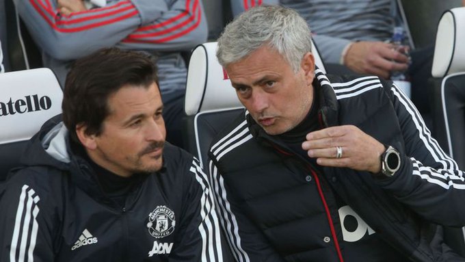 Mourinho’s right-hand man Rui Faria to leave Man Utd and pursue a new challenge