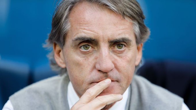 Roberto Mancini named as new coach of Italy