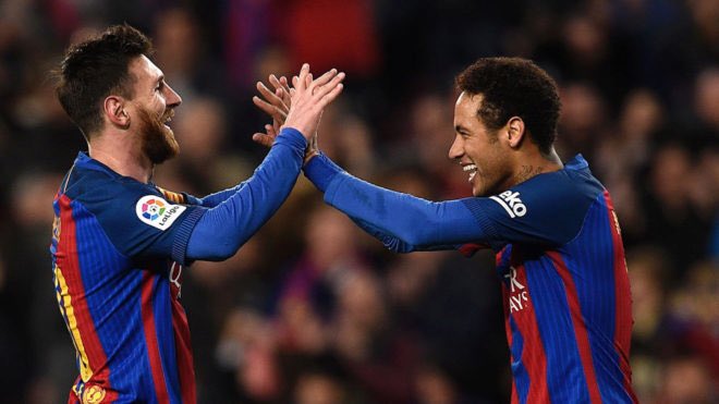 Messi: It would be terrible to see Neymar join Real Madrid