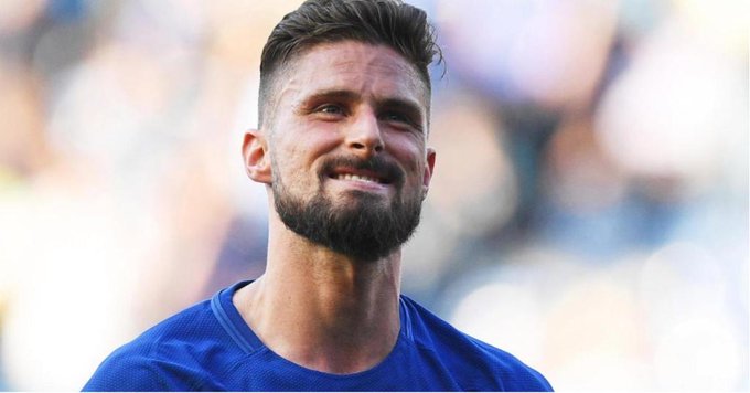 Giroud reveals why Chelsea players were furious with him when he signed