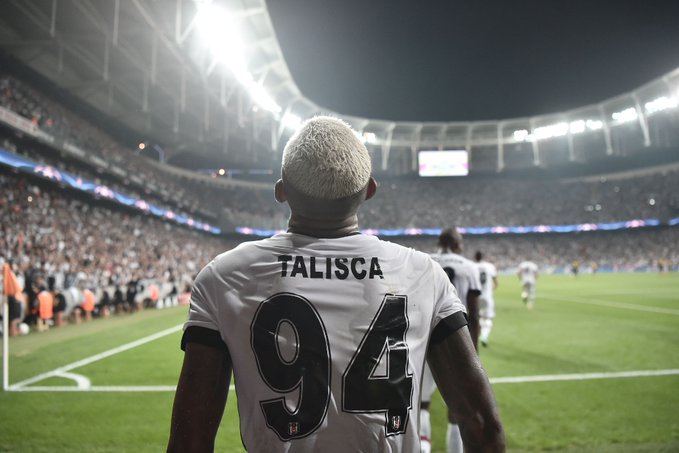 Manchester United make bid for Talisca as manager confirms Premier League move