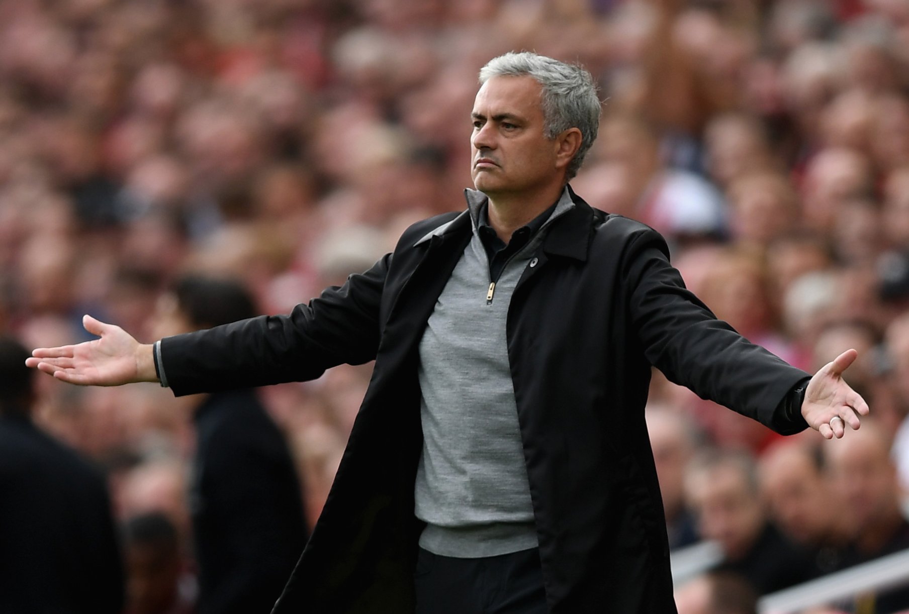 Mourinho launches attack on United duo after Brighton defeat