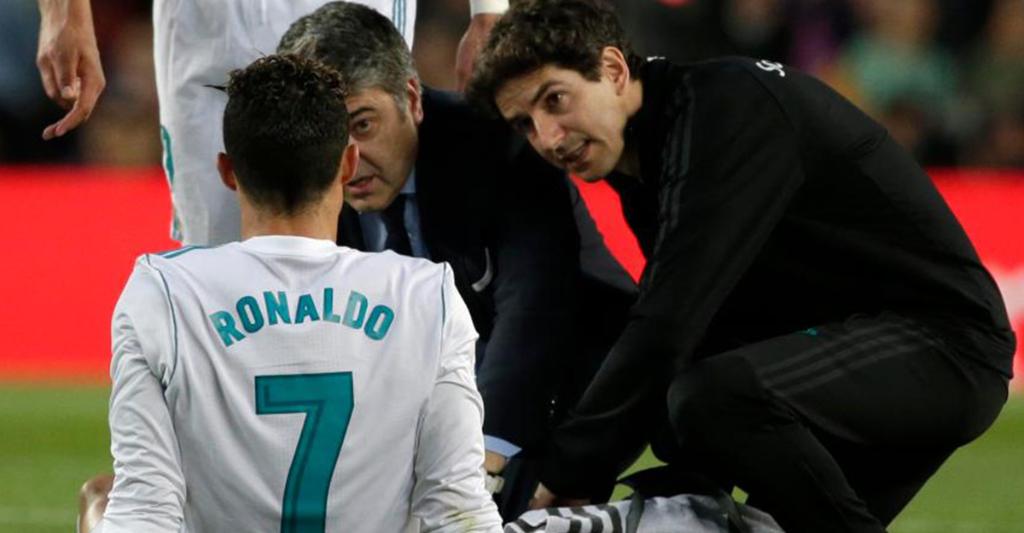 Zidane gives injury update on Cristiano Ronaldo