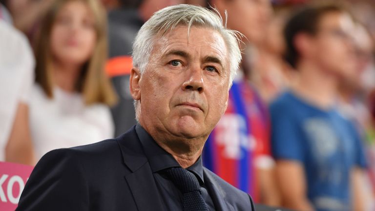 Napoli confirm Ancelotti as new manager