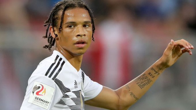 Joachim Low reveals why he dropped Leroy Sane from the World Cup squad