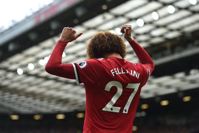 Arsenal set to hold talks with Marouane Fellaini over a transfer