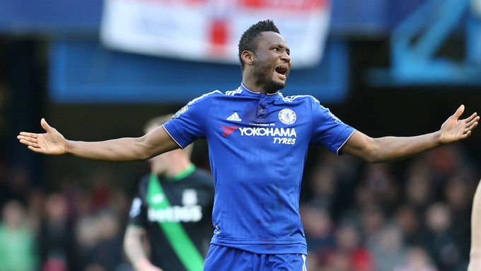 Mikel Obi hits out at Conte over lack of respect