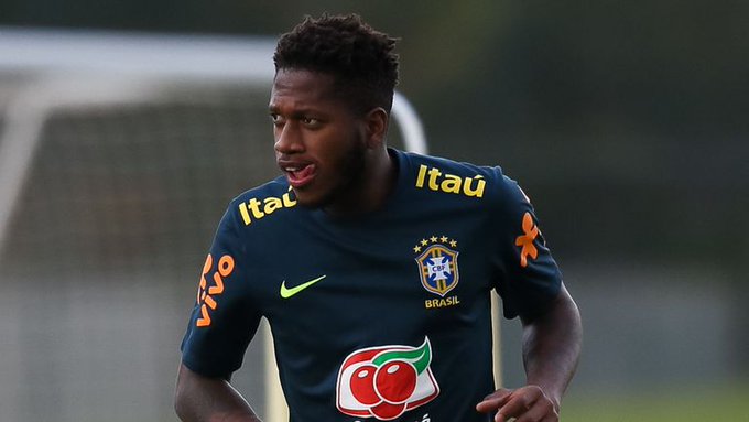 Fred arrives for United medical ahead of £52.5m move