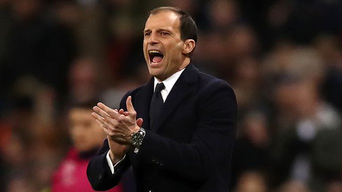 Allegri reveals he rejected Real Madrid offer