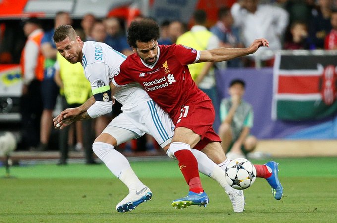 Mohamed Salah hits back at Sergio Ramos over injection claims