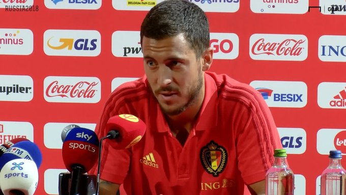 Eden Hazard sends message to Chelsea over manager situation