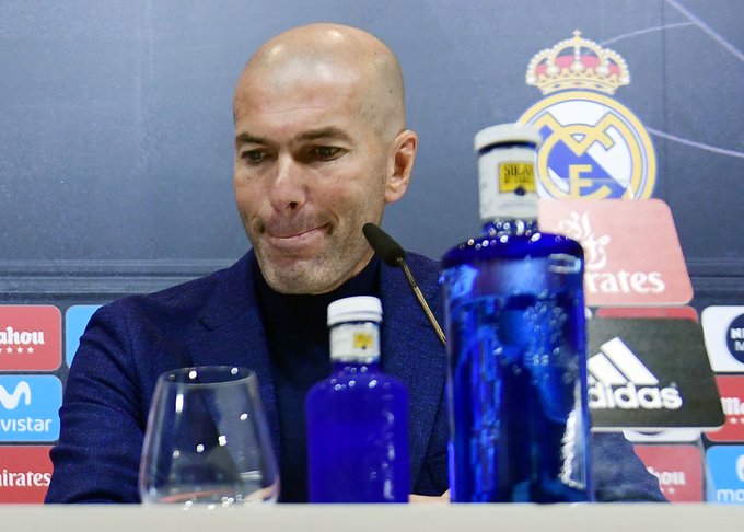 Zidane reveals why he left Real Madrid