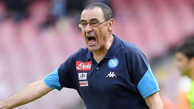 Sarri’s agent in London to finalise Chelsea move