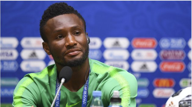 Rohr confirms fractured metacarpal for Mikel Obi