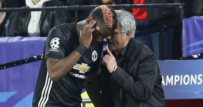 Paul Pogba admits he had issues with Jose Mourinho