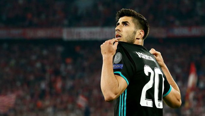 Marco Asensio breaks silence on Liverpool transfer rumours