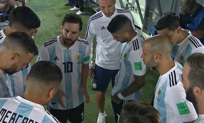 Argentina boss asks Lionel Messi for permission to make substitution against Nigeria