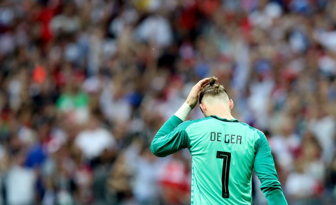 De Gea: Spain are f*cked but we’ll rise again