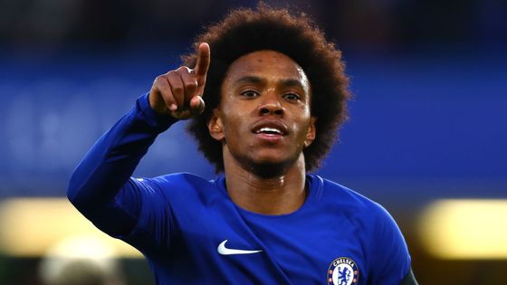 Chelsea in talks with Barcelona over Willian transfer after rejecting £50m bid