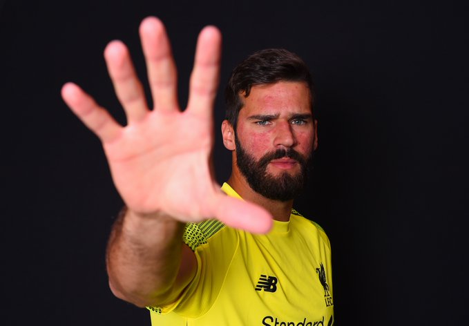 Alisson reveals why he chose Liverpool despite interest from Chelsea and Real Madrid