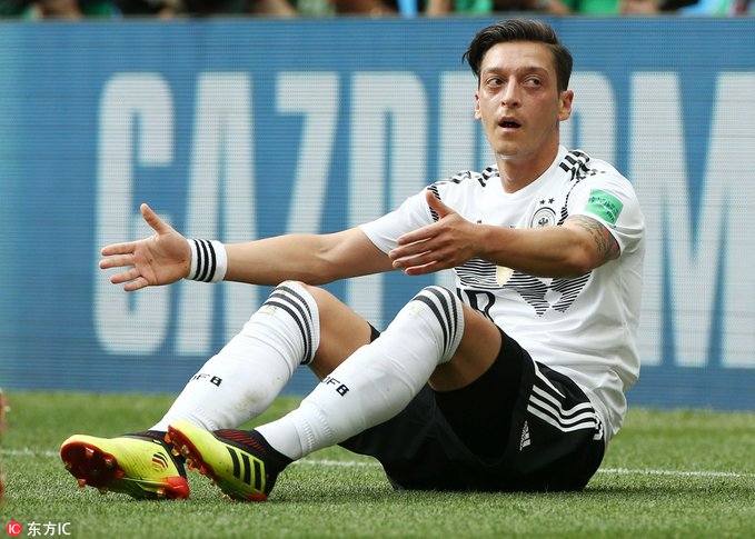 Mesut Ozil quits Germany in racism row and slams the FA