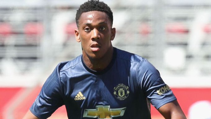 Anthony Martial edges closer to Manchester United exit after flying home early from tour