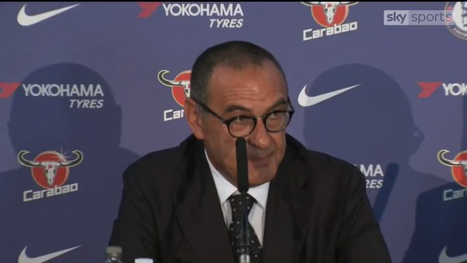 Maurizio Sarri speaks out on Eden Hazard and Thibaut Courtois exit talks