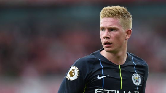 Kevin De Bruyne out for three months, City confirm