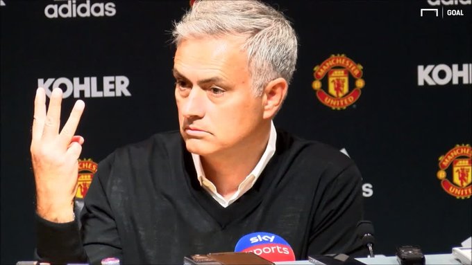 Mourinho: My tactics did not cause loss, I demand respect