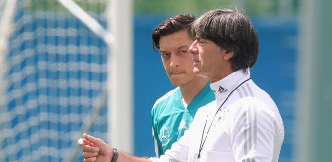Germany manager Low breaks silence over Ozil’s racism allegations