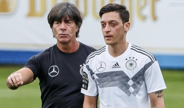 Ozil disappointed me on a human level – Joachim Low