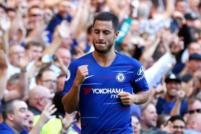 Eden Hazard aims dig at Mourinho and Conte over style of play