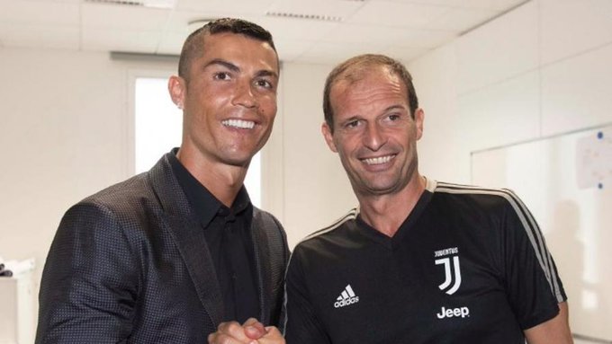 Max Allegri reveals why Cristiano Ronaldo hasn’t scored for Juventus